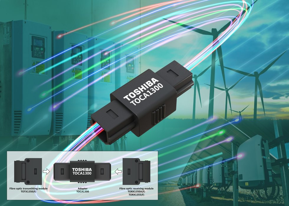 Toshiba stellt einen neuen Adapter für unidirektionale optische Module vor